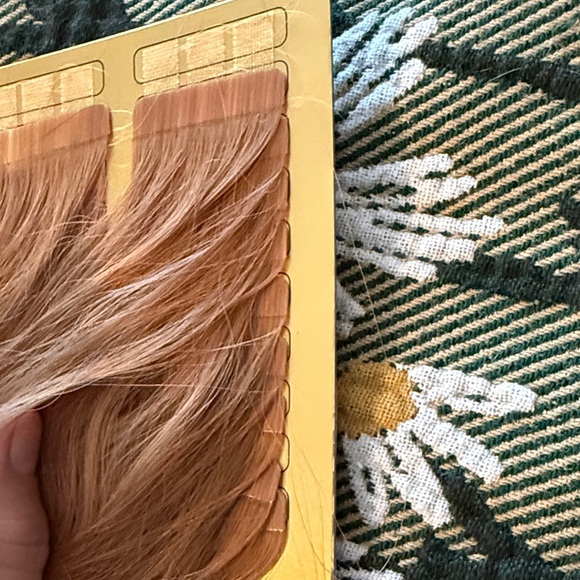 ๐HP๐ Bellami Professional Tape-In Hair Extension โGingerโ 22โ Length Deluxe 50g - Picture 12 of 16